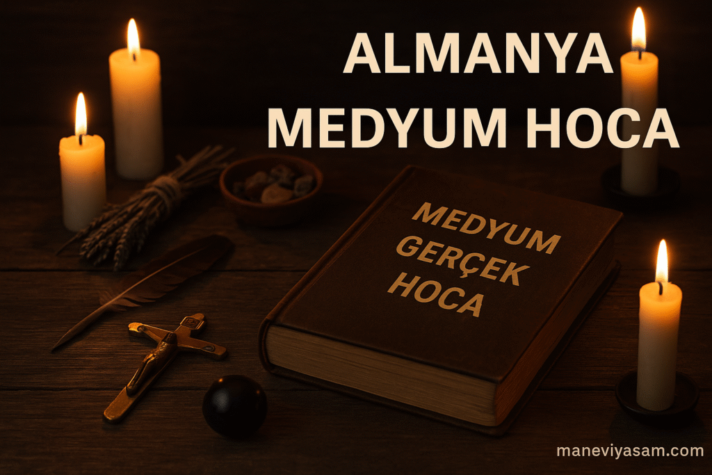 Almanya Medyum Hoca
