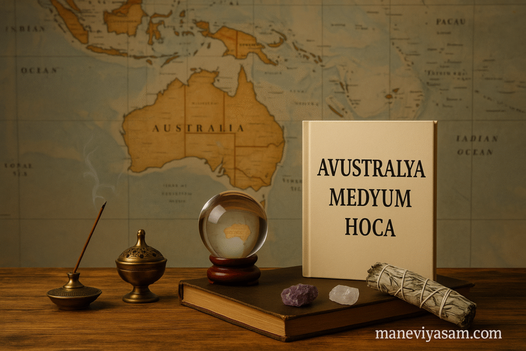 Avustralya Medyum Hoca