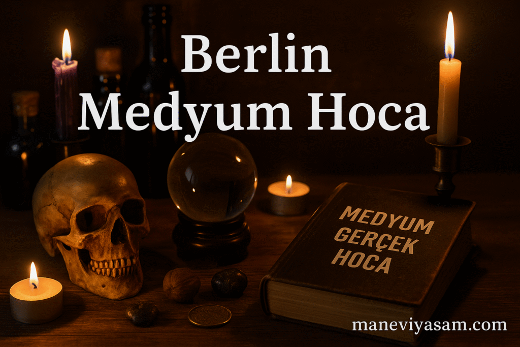 Berlin Medyum Hoca
