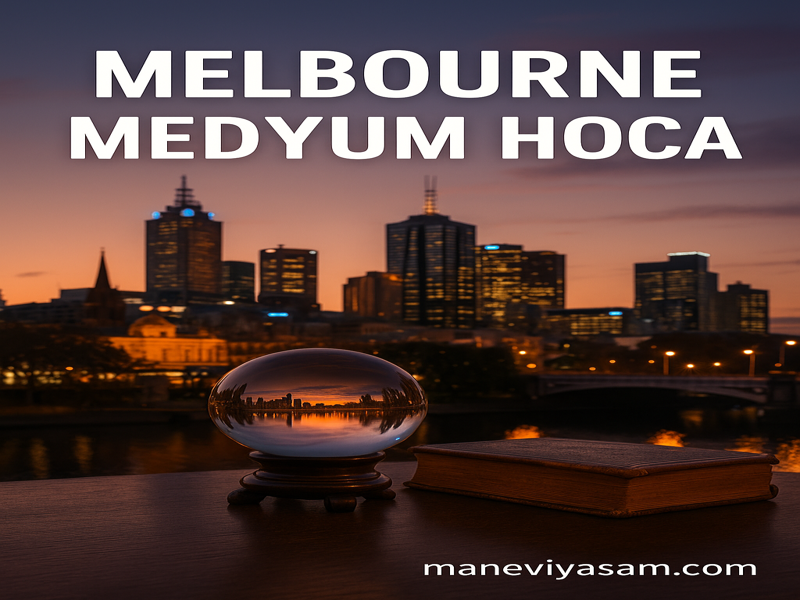 Melbourne Medyum Hoca